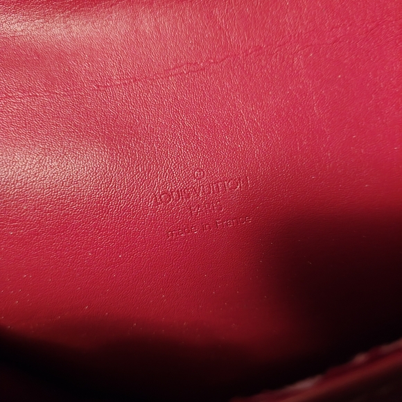 Louis Vuitton Red Vernis Spring Street PM - Picture 13 of 16